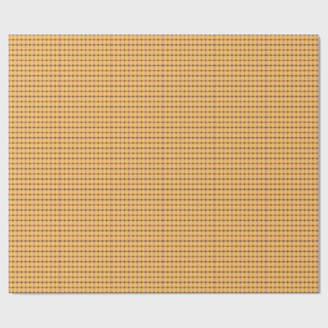 Neon Woman Wrapping Paper (Flat)