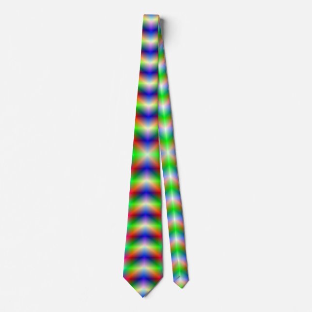 Neon X Neck Tie (Front)