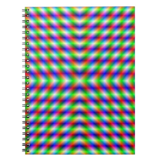 Neon X Notebook (Front)