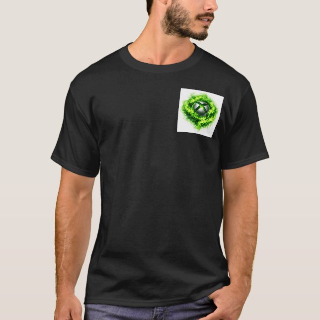Neon Xbox Pulse T-Shirt (Front)