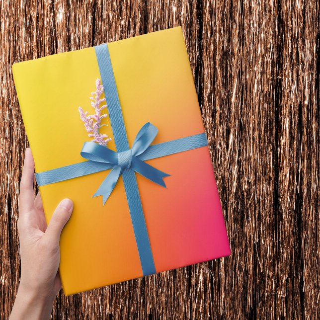 Neon Yellow and Pink Wrapping Paper (Creator Uploaded)