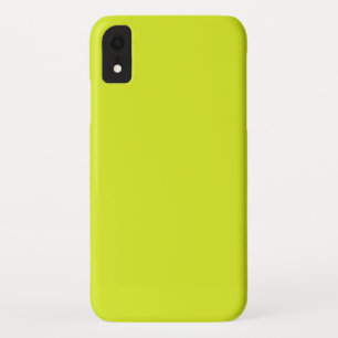 Neon Yellow Case-Mate iPhone Case