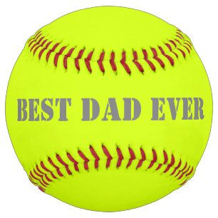 Neon Yellow Elegant Name Colour Dad Bright Softball