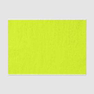 Neon Yellow, High Visibility Chartreuse Tissue Paper