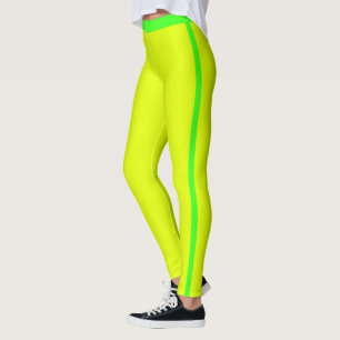 Neon Yellow Leggings