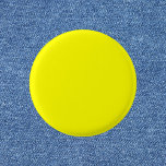 Neon Yellow Solid Color 3 Cm Round Badge<br><div class="desc">Neon Yellow Solid Color</div>