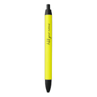 Neon Yellow Solid Colour