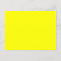 Neon Yellow Solid Colour