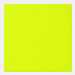 neon yellow solid colour wallpaper