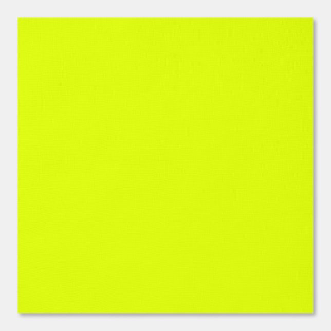 neon yellow solid colour wallpaper (Front)