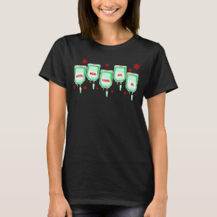 Neonatal ICU Nurse, NICU Nursing Christmas  T-Shirt