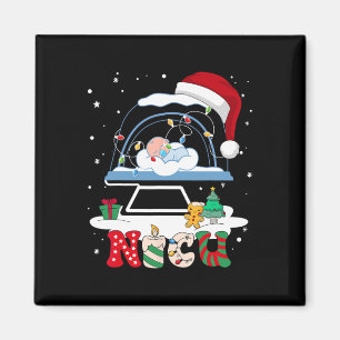 Neonatal Intensive Care Unit By Nicu Funny Xmas Pa Magnet