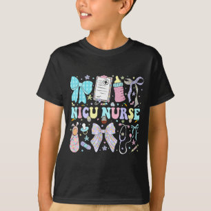 Neonatal intensive care unit coquette nicu nurse T-Shirt