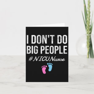 Neonatal Intensive Care Unit Nicu Nurse Card