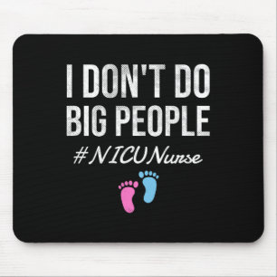 Neonatal Intensive Care Unit Nicu Nurse Mouse Pad