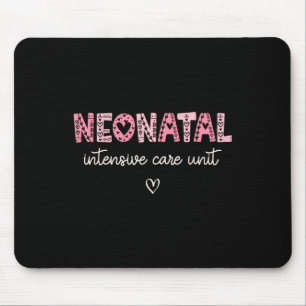 Neonatal Intensive Care Unit Valentine Nicu Nurse  Mouse Pad