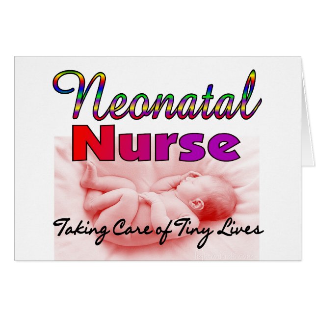 Neonatal/NICU  Nurse Gifts (Front Horizontal)