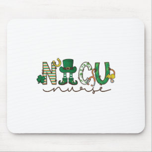 Neonatal Nicu Nurse St Pattys Nursing Patrick's Da Mouse Pad