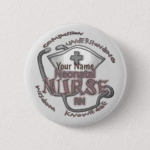 Neonatal Nurse Axiom 6 Cm Round Badge