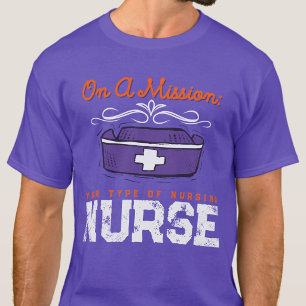 Neonatal Nurse Career Travel Nurse Graphic T-Shirt