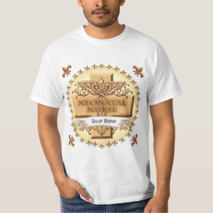 Neonatal Nurse Cross Caduceus T-Shirt