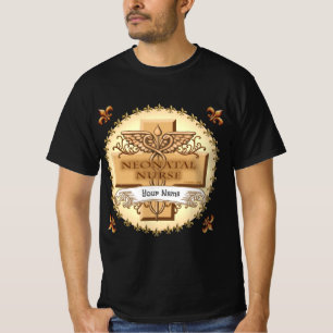 Neonatal Nurse Cross Caduceus T-Shirt