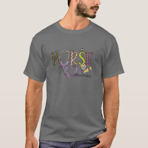 Neonatal Nurse Halloween Costume Stethoscope Nursi T-Shirt