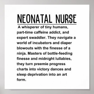 Neonatal nurse poster