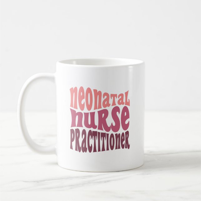 Neonatal Nurse Practitioner Coffee Mug (Left)