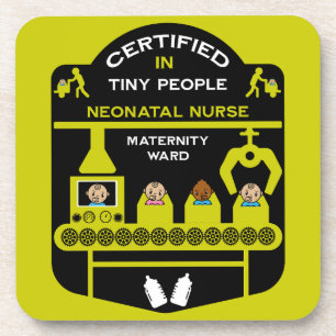Neonatal Nurse Thank You And Support Gift Coaster