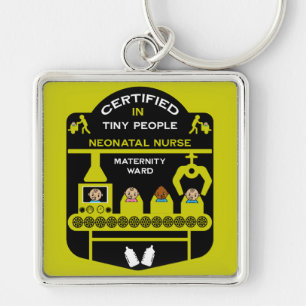 Neonatal Nurse Thank You And Support Gift Key Ring