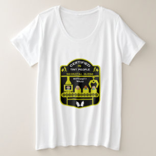 Neonatal Nurse Thank You And Support Gift Plus Size T-Shirt