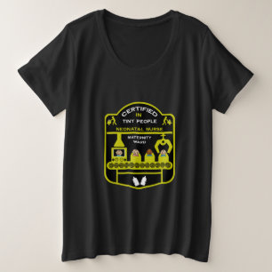 Neonatal Nurse Thank You And Support Gift Plus Size T-Shirt