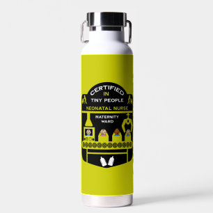 Neonatal Nurse Thank You And Support Gift Water Bottle
