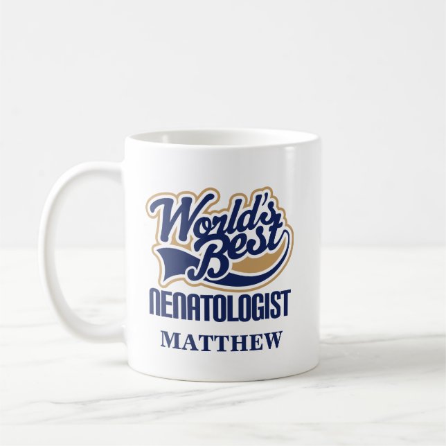 Neonatologist Personalised Mug Gift (Left)