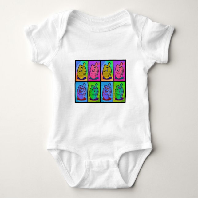 neondreidle baby bodysuit (Front)