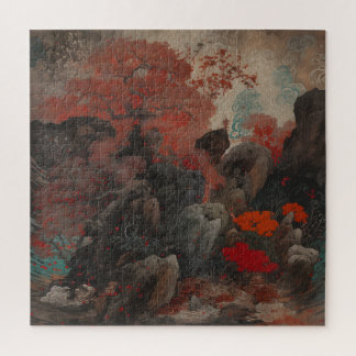 NeoNihonga 002 Jigsaw Puzzle
