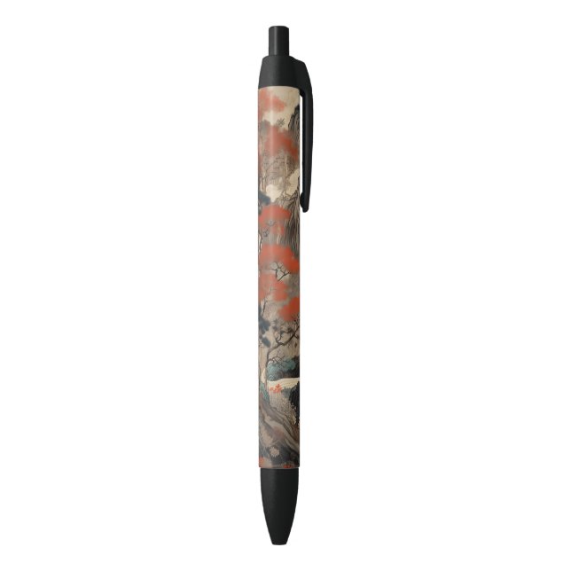 NeoNihonga 004 Black Ink Pen (Bottom (Vertical))