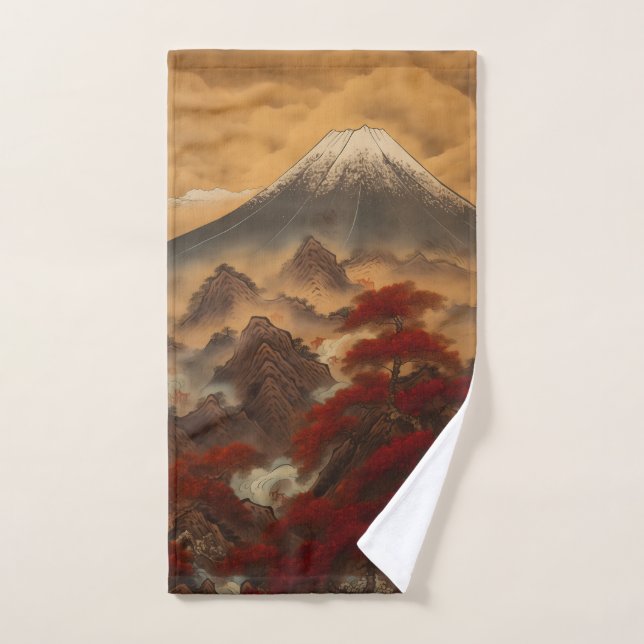 NeoNihonga Fuji 003 Hand Towel (Hand Towel)