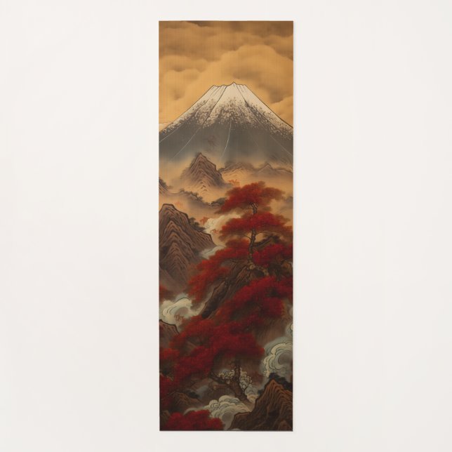 NeoNihonga Fuji 003 Yoga Mat (Front)