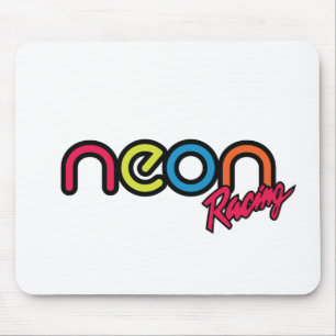 NeonRacing Mouse Pad