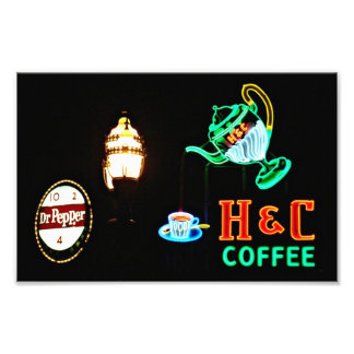 Neons Photo Print