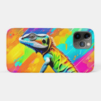 Neonscale Lizard