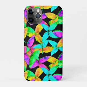 Neonscape Leaf Pattern Case-Mate iPhone Case