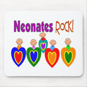 Neontal Nurse Gifts "Neonates ROCK!" Mouse Pad