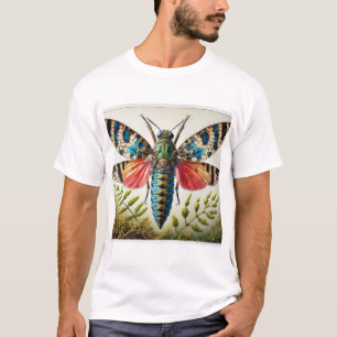Neopalame Insect 130924IREF232 - Watercolor T-Shirt