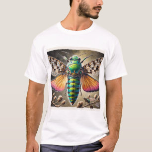 Neopalame Insect Dorsal View 120924IREF242 - Water T-Shirt