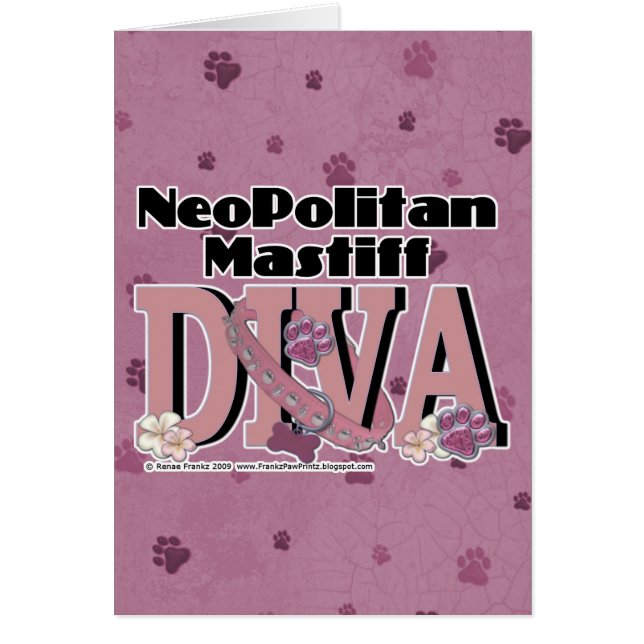Neopolitan Mastiff DIVA (Front)