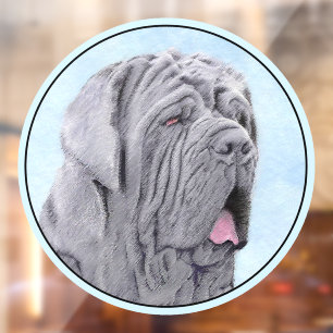 Neopolitan Mastiff Painting - Original Dog Art