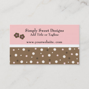 Neopolitan Modern Design Business Card